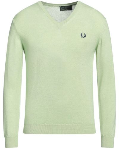 Fred Perry Pullover - Verde