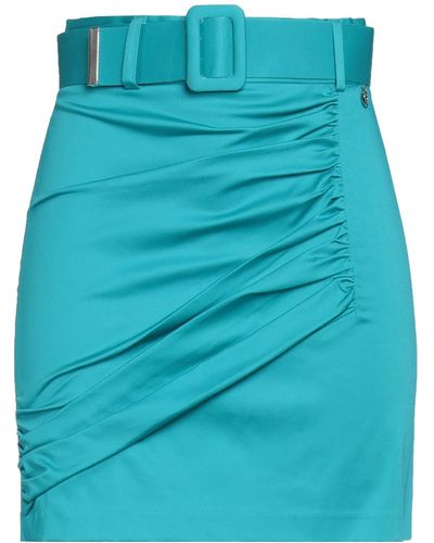 Relish Mini Skirt - Blue