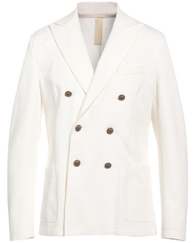 Eleventy Suit Jacket - White