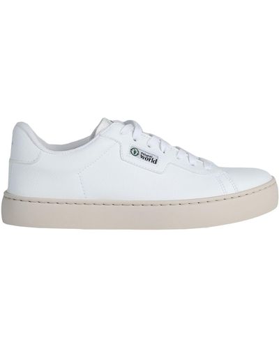 Natural World Sneakers - White