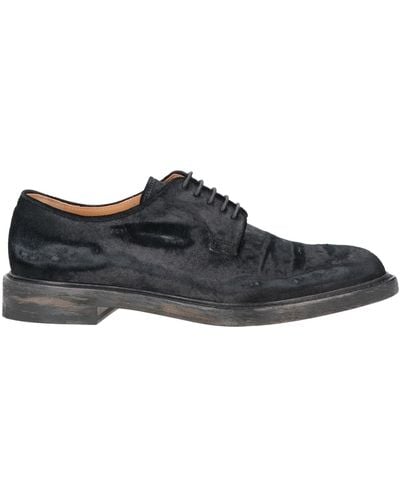 Maison Margiela Lace-up Shoes - Black