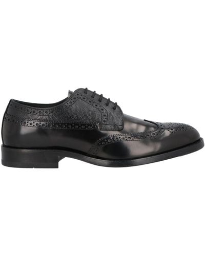 Tod's Lace-up Shoes - Black