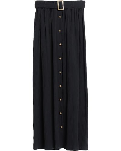 Lisa Marie Fernandez Long Skirt - Black