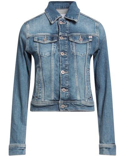 AG Jeans Denim Outerwear - Blue