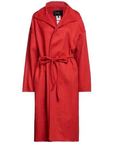 Les Copains Coat - Red