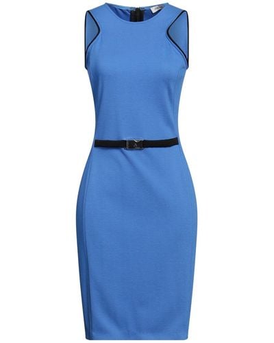 Mugler Mini Dress - Blue