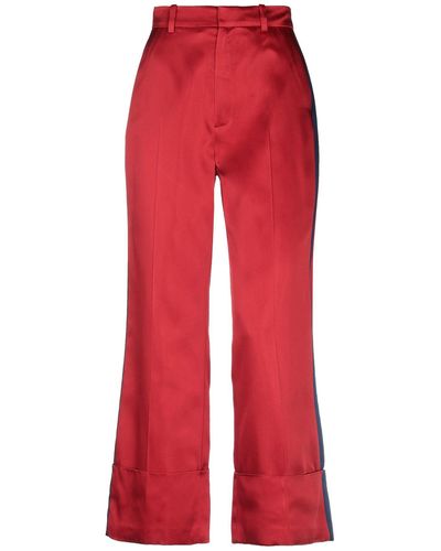 Tommy Hilfiger Trouser - Red
