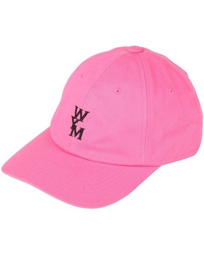 WOOYOUNGMI Hat - Pink