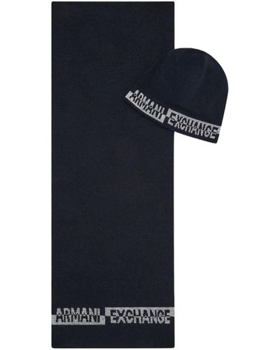 Armani Exchange Écharpe - Noir