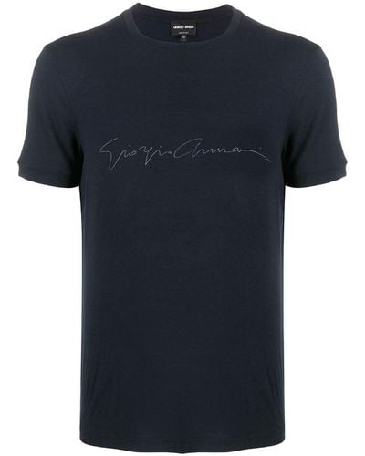 Giorgio Armani T-shirt - Blu