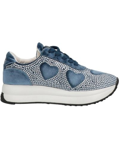 Love Moschino Sneakers - Azul