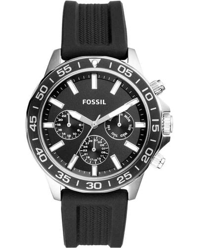 Fossil Armbanduhr - Schwarz