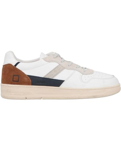 Date Sneakers Leather - White