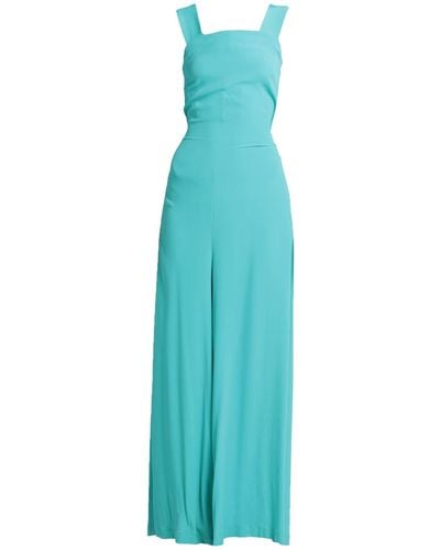 Semicouture Jumpsuit - Blau