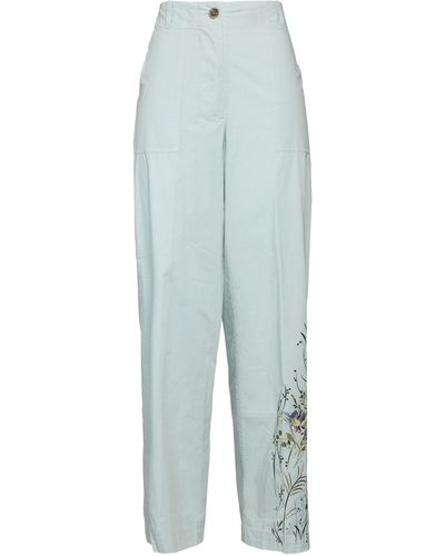 Erika Cavallini Semi Couture Pants - Blue