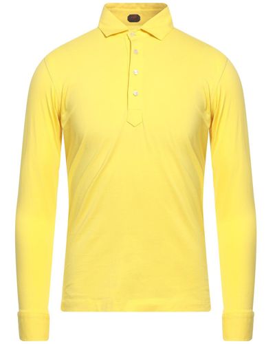 Mp Massimo Piombo Polo Shirt - Yellow