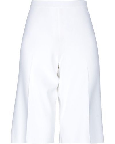Liviana Conti Shorts & Bermuda Shorts - White