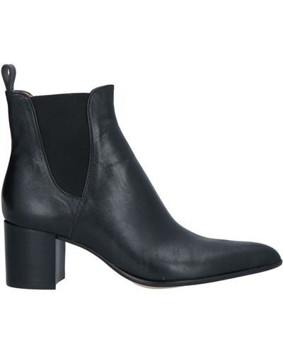 Pomme D'or Ankle Boots - Black