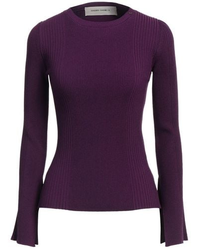 Golden Goose Sweater - Purple