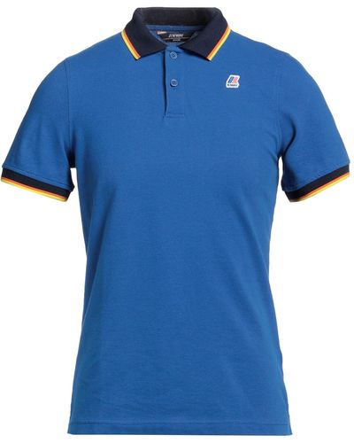 K-Way Polo Shirt - Blue