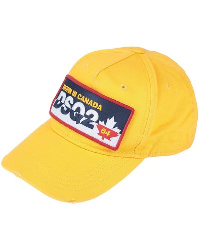 DSquared² Sombrero - Amarillo