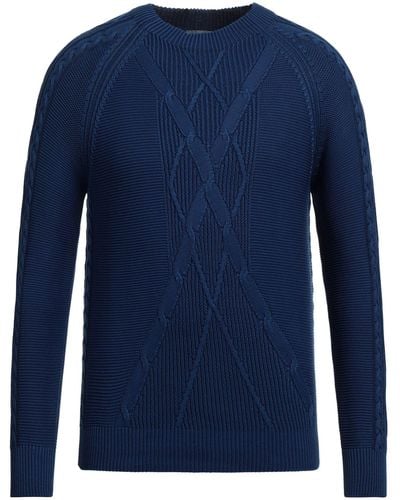 Canali Pullover - Blau