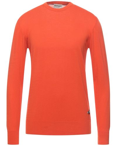 Roy Rogers Sweater - Orange