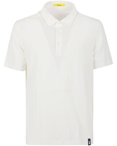 Drumohr Poloshirt - Weiß