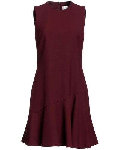 Victoria Beckham Mini Dress - Purple