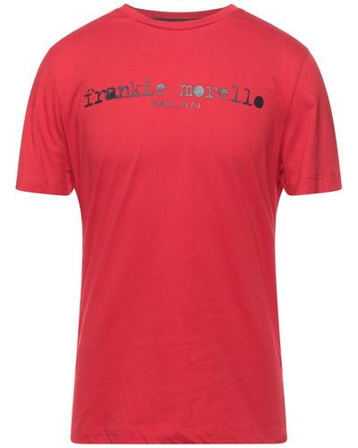 Frankie Morello T-shirt - Red