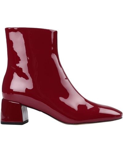 Bianca Di Ankle Boots - Red