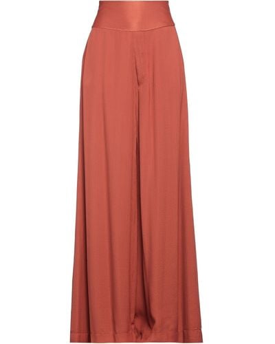 MÊME ROAD Trousers - Red