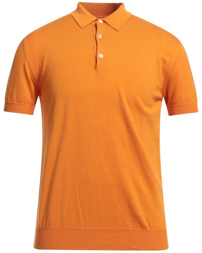 Baracuta Sweater Cotton - Orange