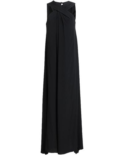 Erika Cavallini Semi Couture Robe longue - Noir