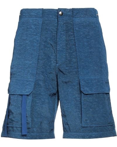 Helmut Lang Shorts & Bermuda Shorts - Blue