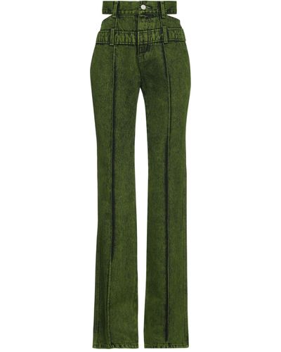 ANDERSSON BELL Pantaloni Jeans - Verde