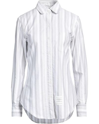 Thom Browne Shirt Cotton - White