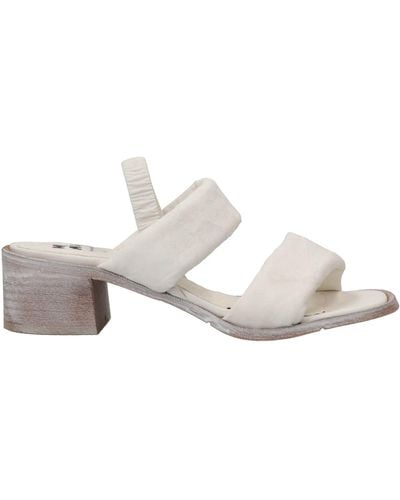 Moma Sandals - White
