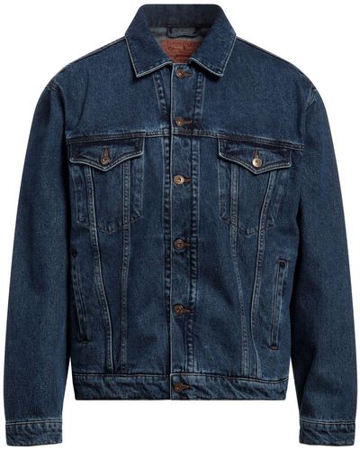 Y. Project Denim Outerwear - Blue