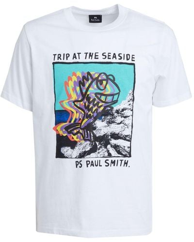 PS by Paul Smith Camiseta - Blanco