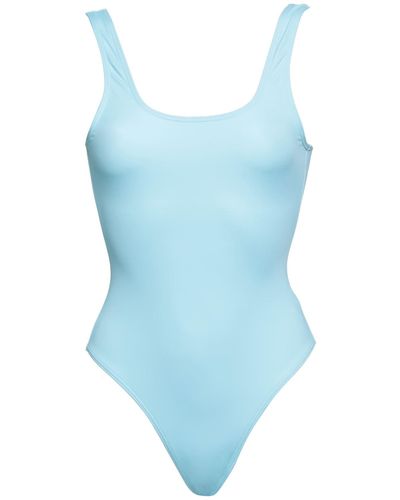 OW Collection One-piece Swimsuit - Blue