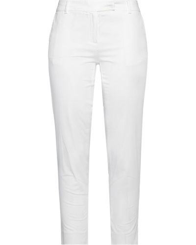Fedeli Pantalone - Bianco