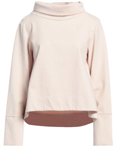 European Culture Sweatshirt - Pink