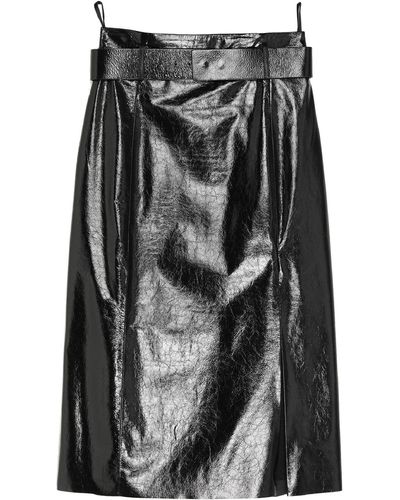 DROMe Midi Skirt - Black