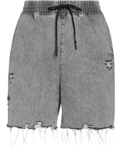 Miss Sixty Denim Shorts - Gray