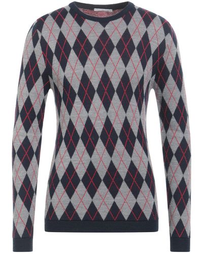 Grey Daniele Alessandrini Pullover - Azul