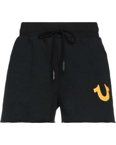 True Religion Shorts & Bermuda Shorts - Black