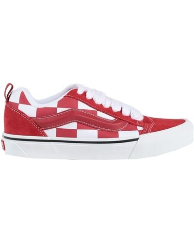 Vans Sneakers - Rojo