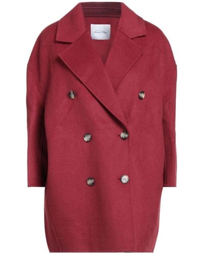 American Vintage Coat - Red