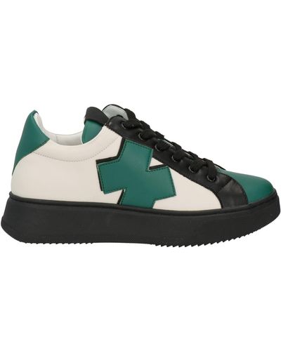 emerald green trainers womens